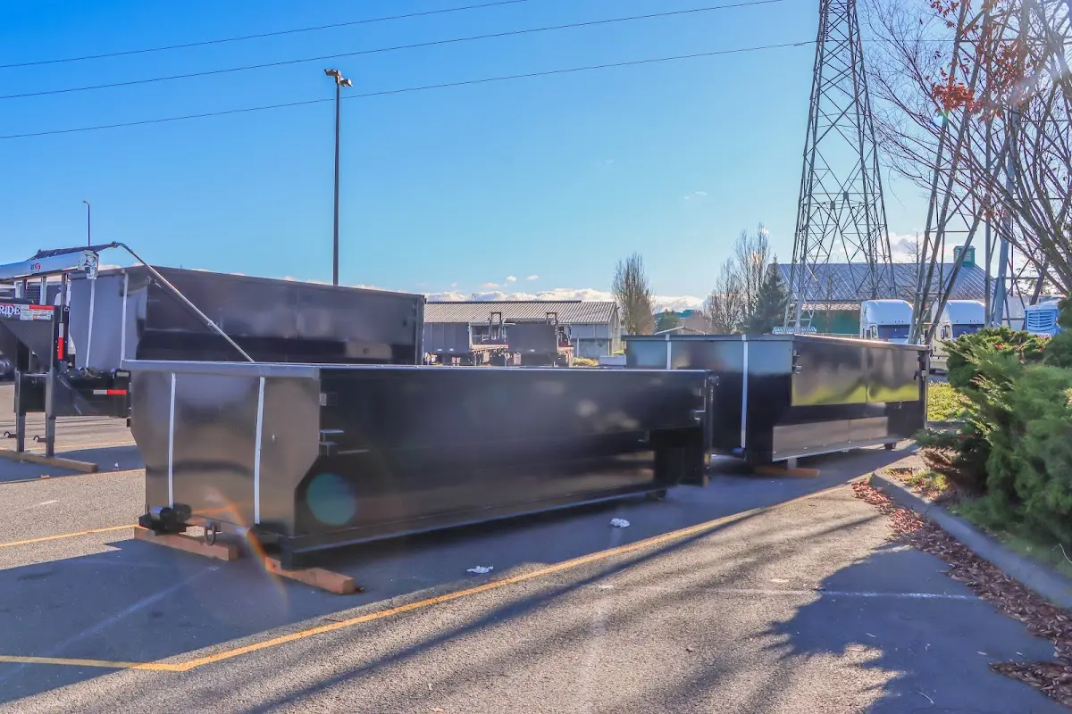 Professional dumpster rental and junk removal service in Caldwell